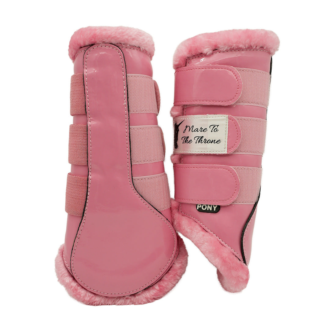 Wild Blossom Brushing Boots